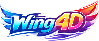 Logo wing4d